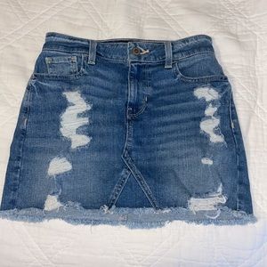 Hollister Denim Skirt